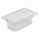 Gastronorm container Cristal + GN 1/4 265 x 162 x 100 mm