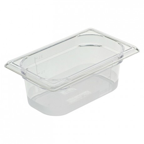 Gastronorm container Cristal + GN 1/9 176 x 108 x 100 mm