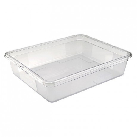 Gastronorm container Cristal + GN 2/1 650 x 530 x 200 mm