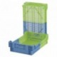 Stackable container 600 x 400 x 244 mm
