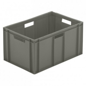 Plain stackable container Allibert 60 L 600 x 400 mm