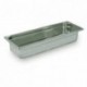 Perforated container without handle stainless steel GN 2/4 H 100 mm