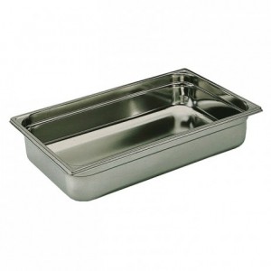 Container without handle stainless steel GN 1/1 H 150 mm