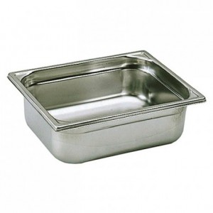 Container without handle stainless steel GN 1/2 H 150 mm
