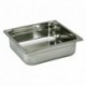 Container without handle stainless steel GN 2/3 H 65 mm