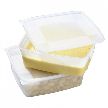 Gastronorm container Modulus with lid GN 1/6 176 x 162 x 60 mm