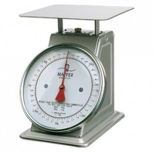 Mechanical scale stainless steel 50 kg