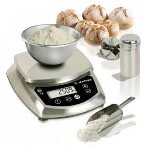 Compact scale TX15 stainless steel