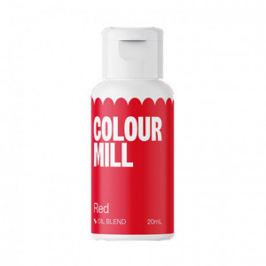 Colorant Colour Mill Oil Blend Red 20 ml