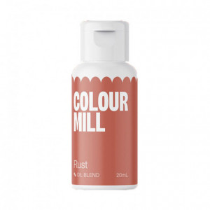 Colorant Colour Mill Oil Blend Rust 20 ml