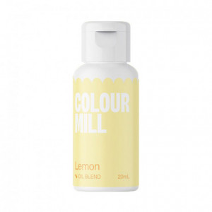 Colorant Colour Mill Oil Blend Lemon 20 ml