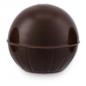 Dark chocolate hollow forms 504 pcs