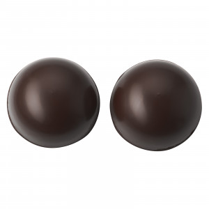 Mould chocolate half ball « L'art du montage » Ø71 mm