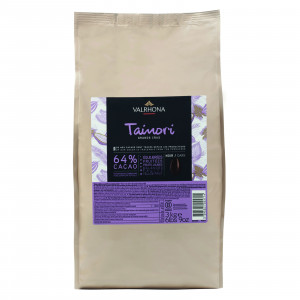 Taïnori 64% dark chocolate Single Origin Dominican Republic beans 3 kg