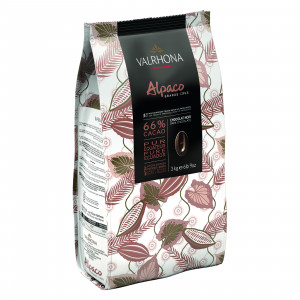 Alpaco 66% dark chocolate Single Origin Grand Cru Equador beans 3 kg