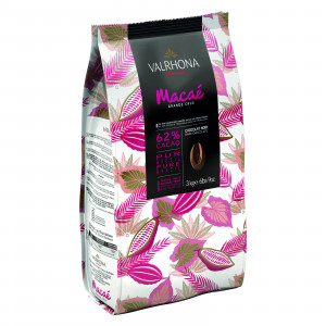 Macaé 62% dark chocolate Single Origin Brazil beans 3 kg