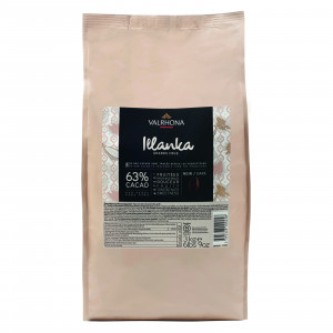 Illanka 63% dark chocolate Single Origin Peru beans 3 kg