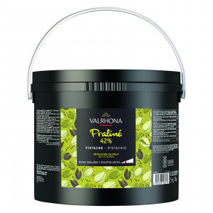 Pistachio Praliné 42% nuts 5 kg