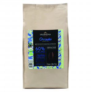 Acaoba 60% organic and fair trade dark chocolate Blended Origins Grand Cru beans 3 kg