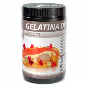 Beef gelatin 220 bloom Sosa 750 g