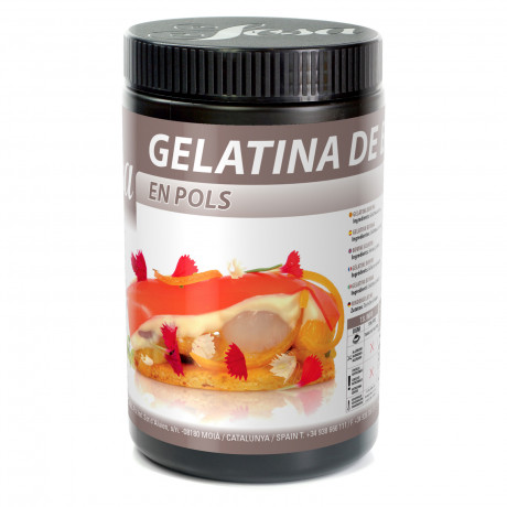 Beef gelatin 220 bloom Sosa 750 g
