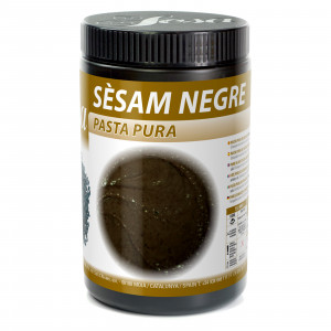Black sesame pure paste 100 % Sosa 1 kg