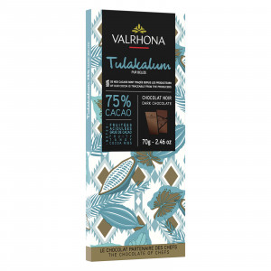 Tulakalum 75% chocolat noir pur Belize tablette 70 g