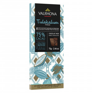 Tulakalum 75% dark chocolate Single Origin Belize bar 70 g