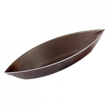 Boat-shaped plain mould non-stick 120x50 mm (pack of 12)
