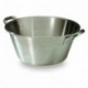 Bassine landaise à confiture inox Ø 420 mm