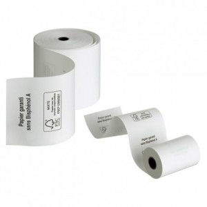 Roll thermic paper Credit card (50 pcs)