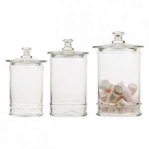 Confectionery glass jar 500 g