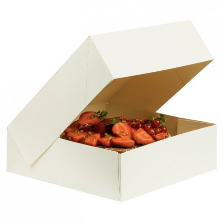 Savarin box 230 x 230 mm (50 pcs)