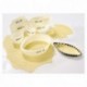 Oval fluted cutters Exoglass Ø 40 to 130 mm (7 pcs)