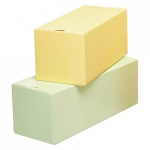 Insulator yellow box for log L 250 mm (25 pcs)