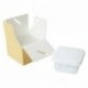 Insulator green box for ice cream 1 L (25 pcs)
