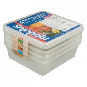 Gastronorm container Modulus GN 2/3 350 x 325 x 150 mm (pack of 8)