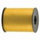 Gift wrap ribbon yellow 500 m x 7 mm