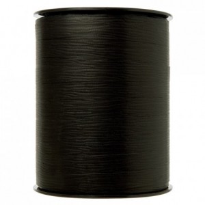 Gift wrap ribbon black 250 m x 10 mm