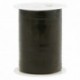 Mirror gift wrap ribbon black 250 m x 7 mm