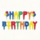 Wilton Happy Birthday Candle Pick Set