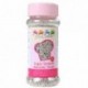 Brins de sucre FunCakes argent 80 g