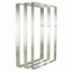 Heavy cake frame Opera stainless steel 565 x 365 x 25 mm