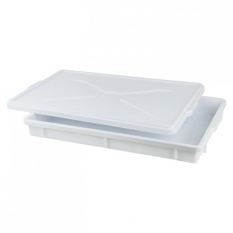 Dough roll pizza tray 648 x 424 x 65 mm