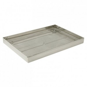Baba draining box stainless steel 600 x 400 mm