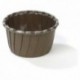 Cooking and pastry case brown Ø 54 x 40 mm (250 pcs)