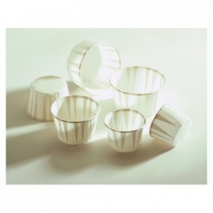 Cooking and pastry case n°7 Ø 44 mm (250 pcs)