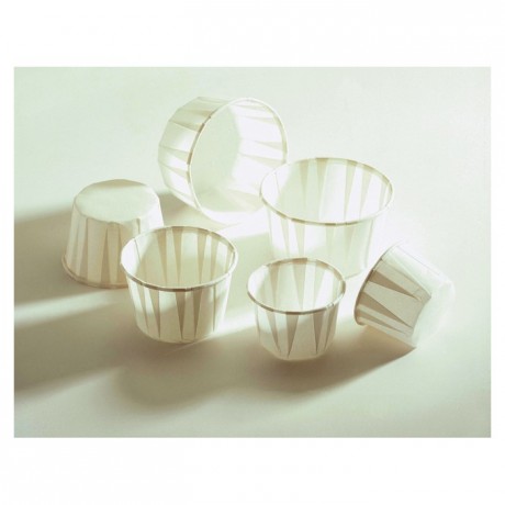 Caissette cuisine blanche n° 11 Ø 54 mm (lot de 250)