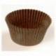 Round pastry cake brown n°1207 Ø 70 mm (1000 pcs)