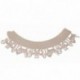 Caissettes dentelle PME Baby Pink 12 pièces